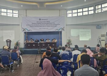 Antusias Warga Hadiri Konsultasi Publik Revisi AMDAL PT ASA