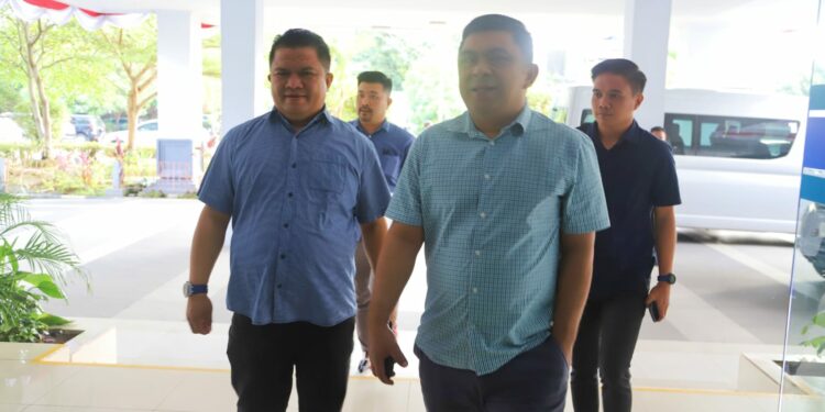 Tiba di RSUP Prof. Kandouw, Pasangan MESRA Langsung Jalani Tes Kesehatan