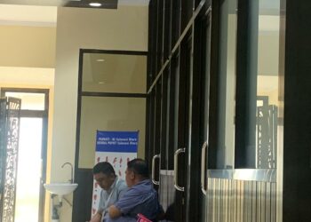 2 Pimpinan DPRD Kotamobagu Jalani Tes Kesehatan