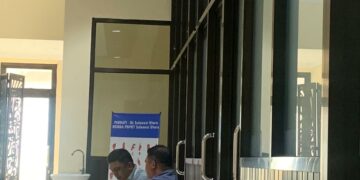 2 Pimpinan DPRD Kotamobagu Jalani Tes Kesehatan