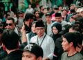 Mendaftar di KPU, Pasangan Sachrul – Rusmin Dikawal Ribuan Pendukung