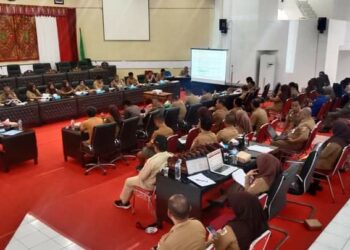 DPRD Kotamobagu Gelar Pembahasan RPJPD Bersama SKPD