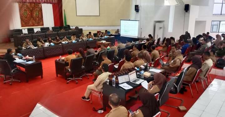DPRD Kotamobagu Gelar Pembahasan RPJPD Bersama SKPD