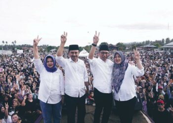 Survey Diatas, Pasangan Sachrul – Rusmin Dipastikan Juarai Pilkada Boltim