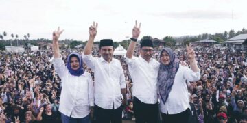 Survey Diatas, Pasangan Sachrul – Rusmin Dipastikan Juarai Pilkada Boltim