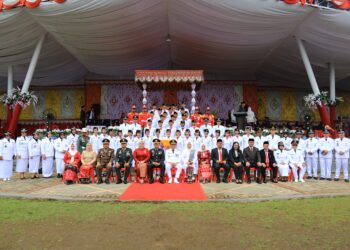 Ketua DPRD Kotamobagu Apresiasi Paskibraka 2024