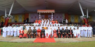 Ketua DPRD Kotamobagu Apresiasi Paskibraka 2024