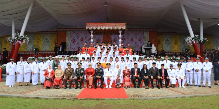 Ketua DPRD Kotamobagu Apresiasi Paskibraka 2024