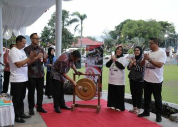 Pemkot Kotamobagu Launching Program Si Media Kreasi