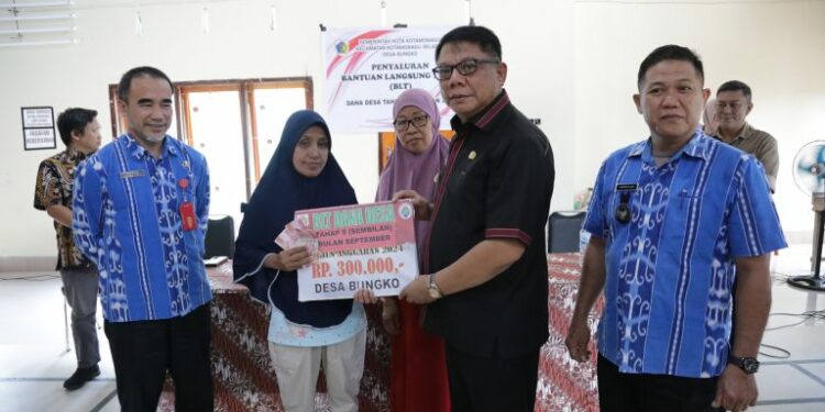 Bantu Masyarakat Peroleh Bapok, Pemkot Kotamobagu Gelar Pasar Murah