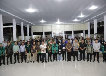 Pj. Walikota Kotamobagu Hadiri Pelantikan Pengurus HMI Cabang BMR