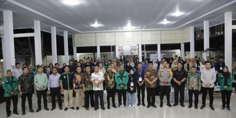 Pj. Walikota Kotamobagu Hadiri Pelantikan Pengurus HMI Cabang BMR