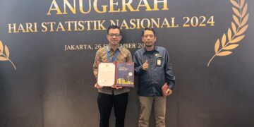 LUAR BIASA…Nilai IPS Pemkot Kotamobagu 2024 Naik