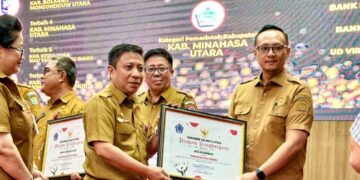 Berhasil Turunkan Stunting, Pemkota Kotamobagu Raih Penghargaan Best Perfomance