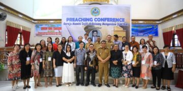 Pj Walikota Abdullah Mokoginta Hadiri Seminar Preaching Conference GMIBM