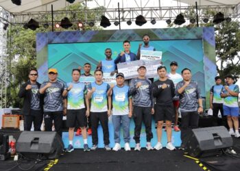 Pemkot Kotamobagu Apresiasi Kegiatan Motampot Fun Race 2024