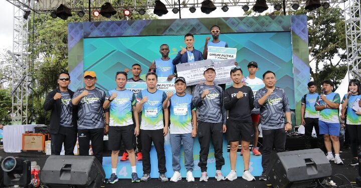 Pemkot Kotamobagu Apresiasi Kegiatan Motampot Fun Race 2024