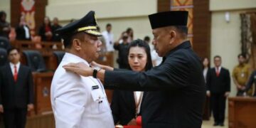 DPRD Kotamobagu Ucapkan Selamat Bertugas Kepada Pj Walikota Abdullah Mokoginta