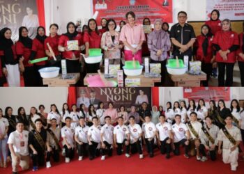 Pj Walikota Kotamobagu Terima Kunjungan Finalis Nyong dan Noni Sulut 2024