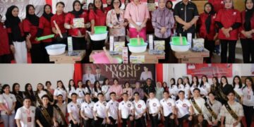 Pj Walikota Kotamobagu Terima Kunjungan Finalis Nyong dan Noni Sulut 2024