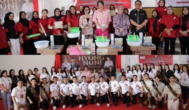 Pj Walikota Kotamobagu Terima Kunjungan Finalis Nyong dan Noni Sulut 2024