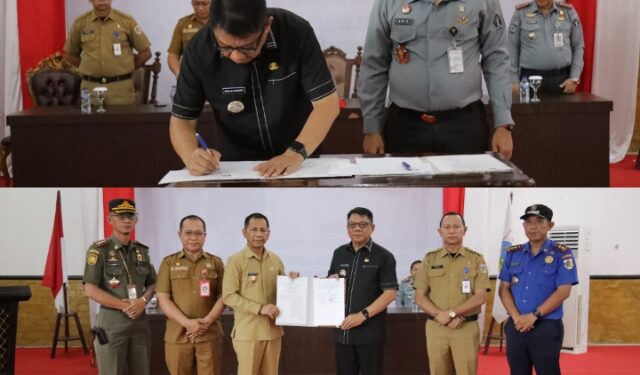 Pemkot Kotamobagu Jalin Kerjasama Dengan Kemenkumham dan Pemkab Bolmong