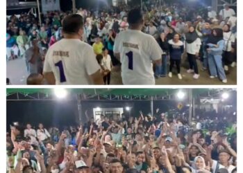 Kampanye Dialogis MESRA “Meledak”, Meiddy : Poyowa Kecil Rumah Saya