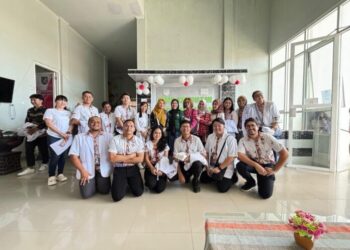 Dinkes Bolmong Gelar Pelepasan Dokter Umum Internship