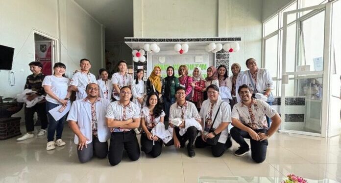 Dinkes Bolmong Gelar Pelepasan Dokter Umum Internship