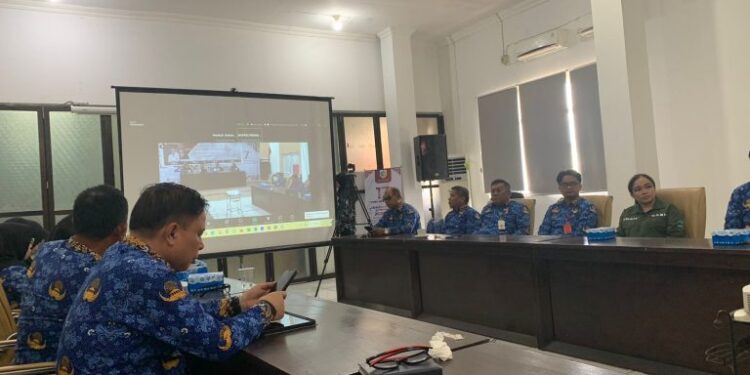 Bappelitbangda Kotamobagu Gelar FGD Bahas Rencana Aksi Daerah Pangan dan Gizi