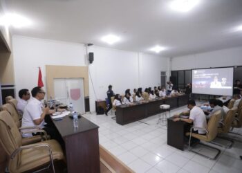 Pemkot Kotamobagu Gelar Rapat Evaluasi Smart City 2024