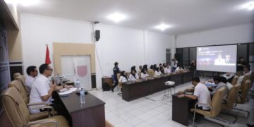 Pemkot Kotamobagu Gelar Rapat Evaluasi Smart City 2024