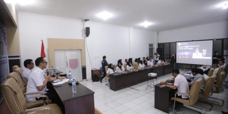 Pemkot Kotamobagu Gelar Rapat Evaluasi Smart City 2024