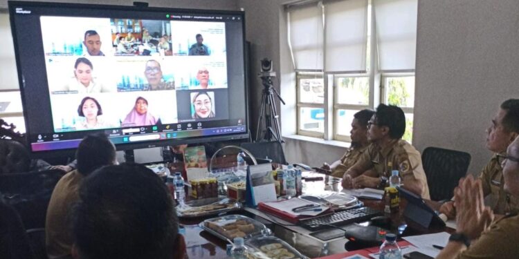 Pemkot Kotamobagu Ikuti Evaluasi Tahap 2 Smart City 2024