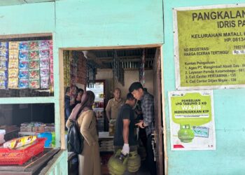 Pemkot Kotamobagu Sidak Harga LPG 3 Kg di Pangkalan
