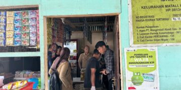 Pemkot Kotamobagu Sidak Harga LPG 3 Kg di Pangkalan