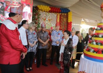 Pj Walikota Kotamobagu Hadiri HUT ke-71 PELPRIP