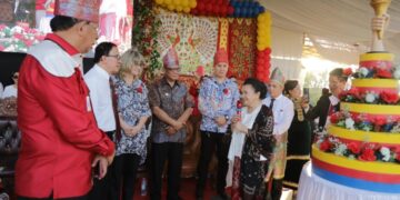 Pj Walikota Kotamobagu Hadiri HUT ke-71 PELPRIP