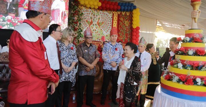 Pj Walikota Kotamobagu Hadiri HUT ke-71 PELPRIP