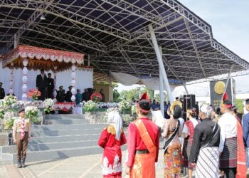 Peringatan Hari Sumpah Pemuda ke-96 di Kotamobagu Berlangsung Khidmat