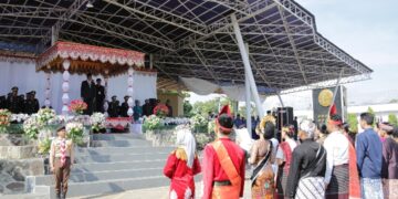 Peringatan Hari Sumpah Pemuda ke-96 di Kotamobagu Berlangsung Khidmat