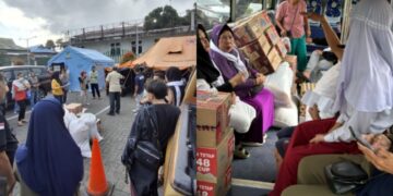 Korban Kebakaran Gogagoman Tempati Rusunawa Pobundayan