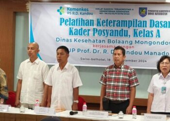 Dinkes Bolmong Bangun Kerjasama Dengan RSUP Prof Kandouw