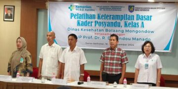 Dinkes Bolmong Bangun Kerjasama Dengan RSUP Prof Kandouw