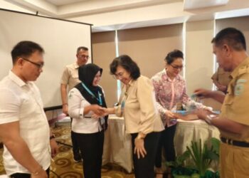 Dinkes Bolmong Gelar Kegiatan Pelatihan Pencegahan dan Pengendalian bagi Pengelolah Program Kusta dan Frambusia