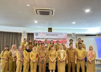 Dinkes Bolmong Gelar Penyusunan Anjab dan ABK