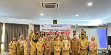 Dinkes Bolmong Gelar Penyusunan Anjab dan ABK