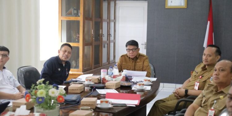 Pj. Walikota Kotamobagu Pimpin Rapat Strategis Penanganan Inflasi