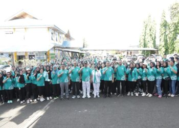 Pemkot Kotamobagu Peringati Hari Kesehatan Nasional ke-60