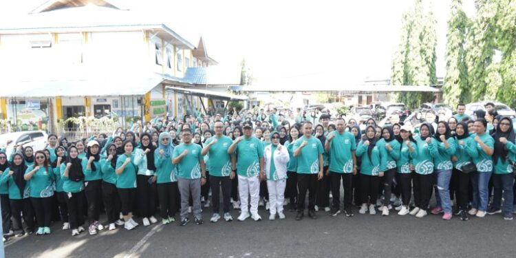 Pemkot Kotamobagu Peringati Hari Kesehatan Nasional ke-60